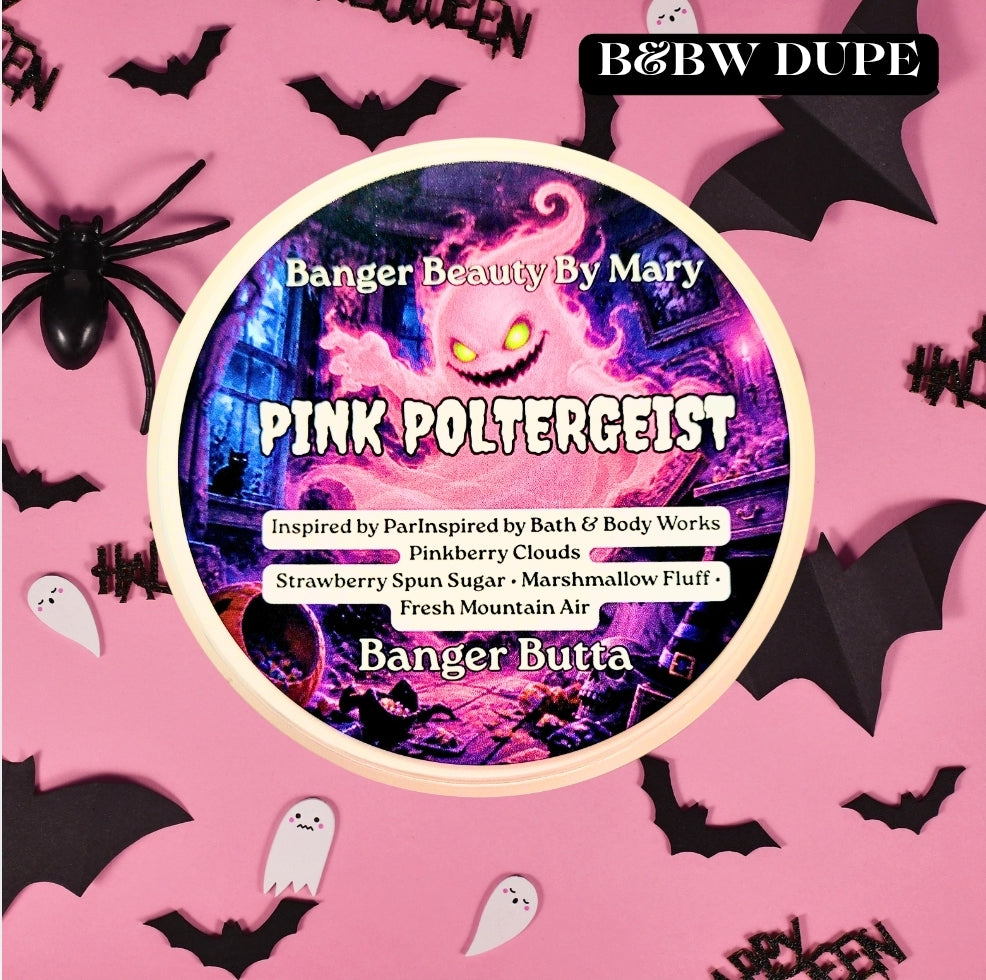 👻 PINK POLTERGEIST — Banger Butta 💗