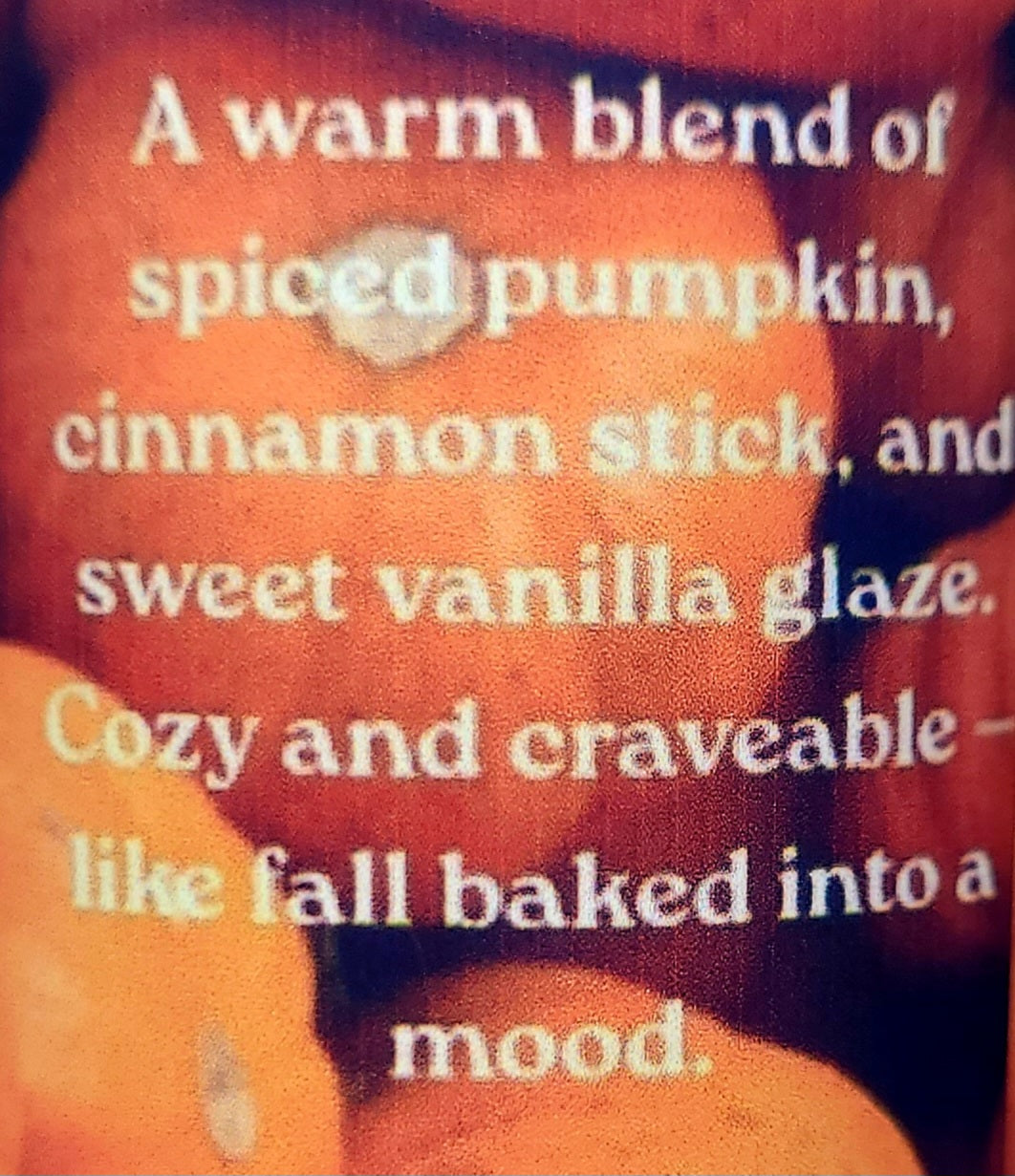 Pick Me Pumpkin Moisturizing Body Mist