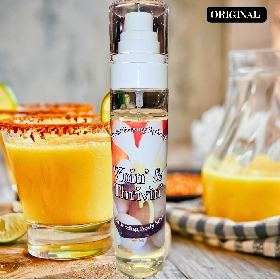Vibin' & Thrivin' Moisturizing Body Mist