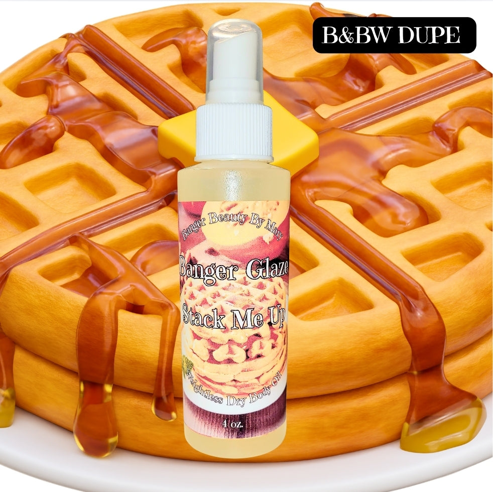 🧇 STACK ME UP – Banger Glaze