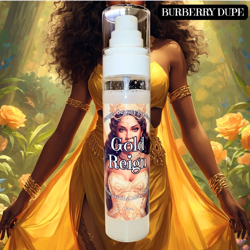 🍯 GOLD REIGN Moisturizing Body Mist