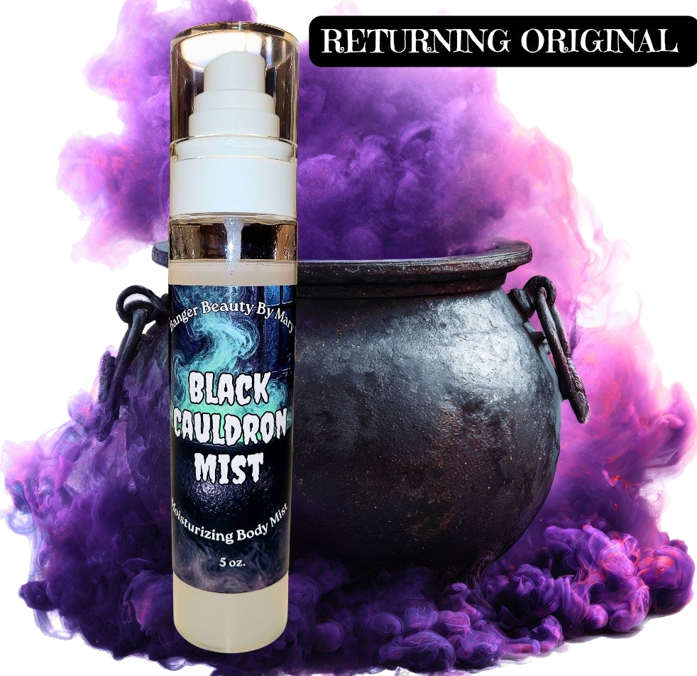 🖤🔮 Black Cauldron Mist Moisturizing Body Mist