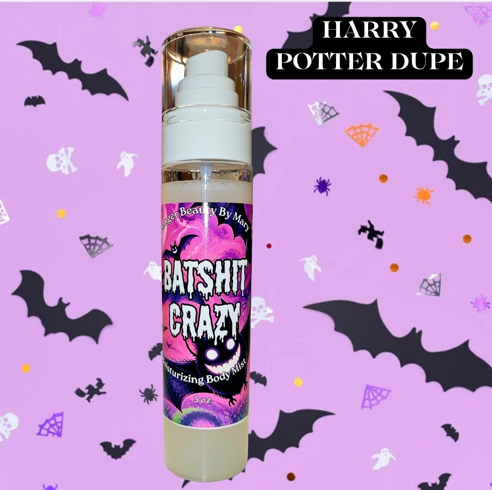 🦇 BATSHIT CRAZY Moisturizing Body Mist