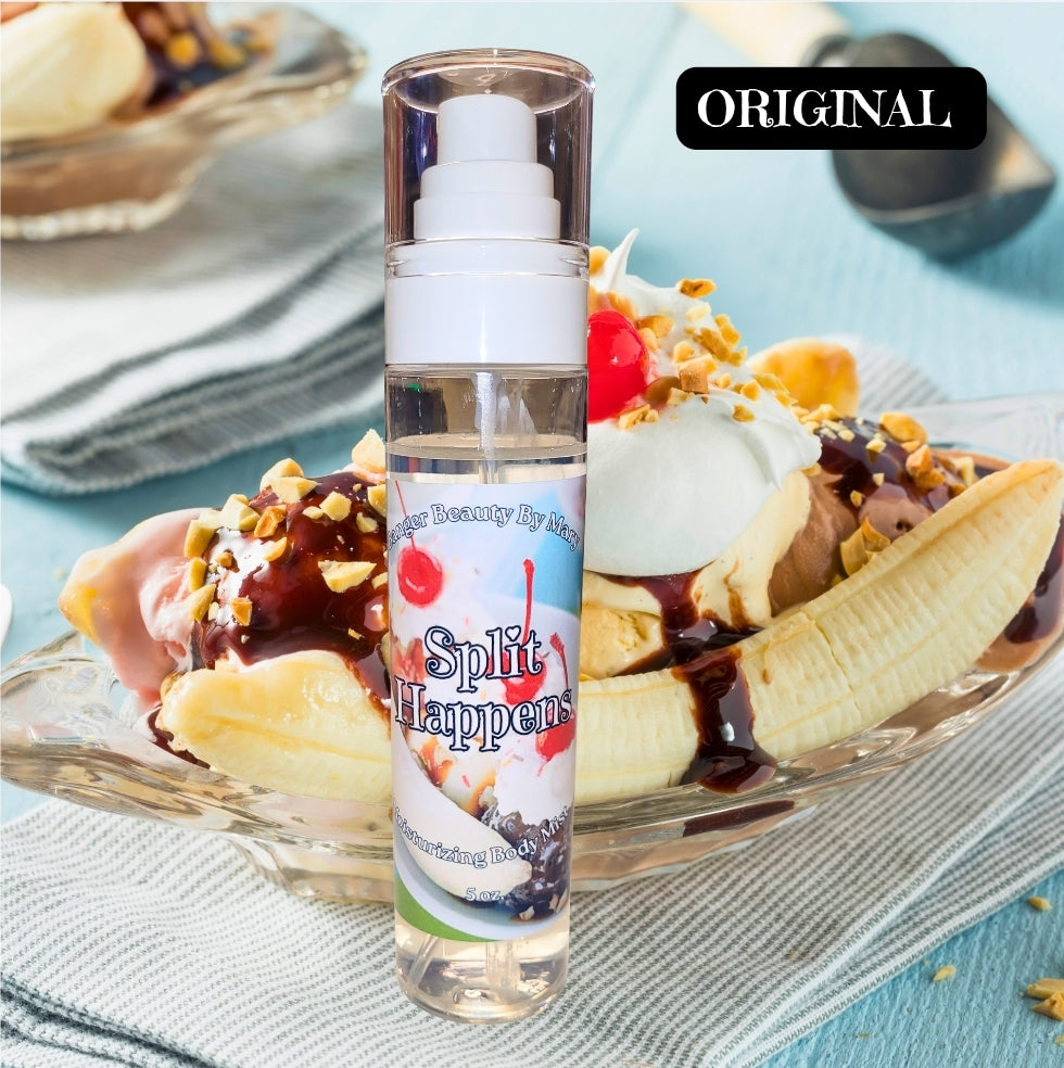 🍌 SPLIT HAPPENS Moisturizing Body Mist