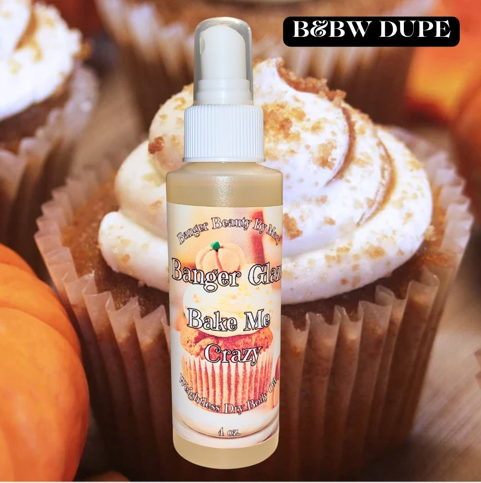🧁 BAKE ME CRAZY — BANGER GLAZE