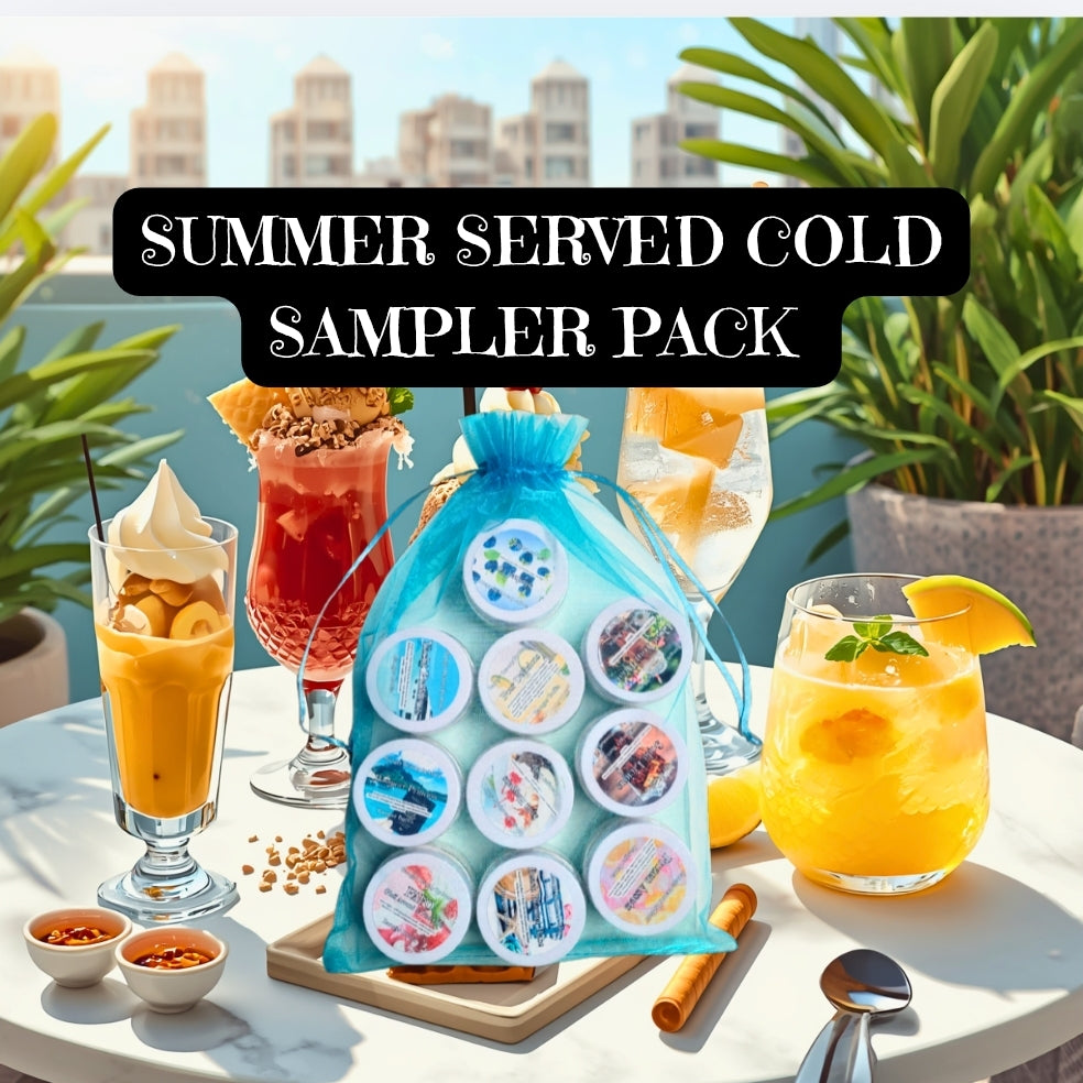 SUMMER SERVED COLD ☀️🧊 SAMPLER PACK