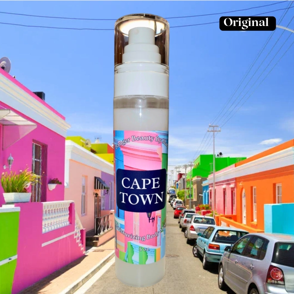 Cape Town Moisturizing Body Spray