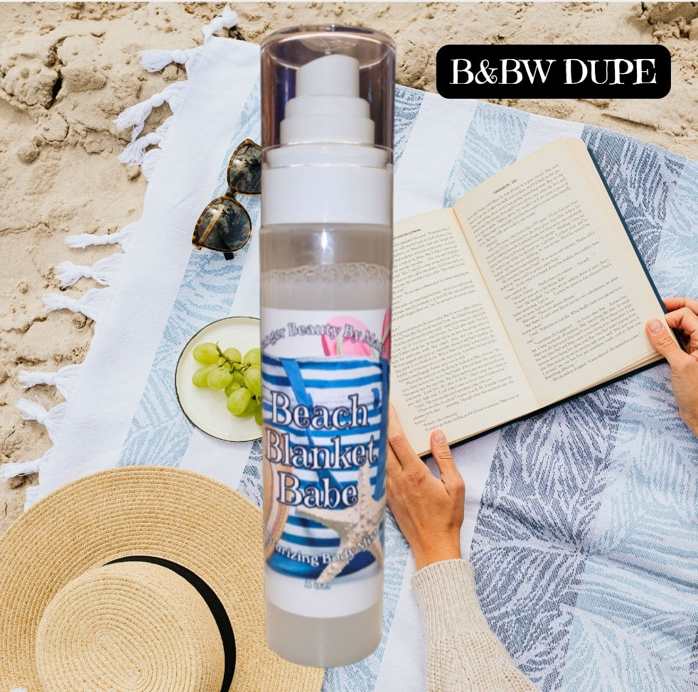 🏖️ BEACH BLANKET BABE Moisturizing Body Mist