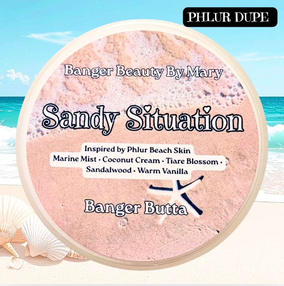 🏖️ Sandy Situation – Banger Butta