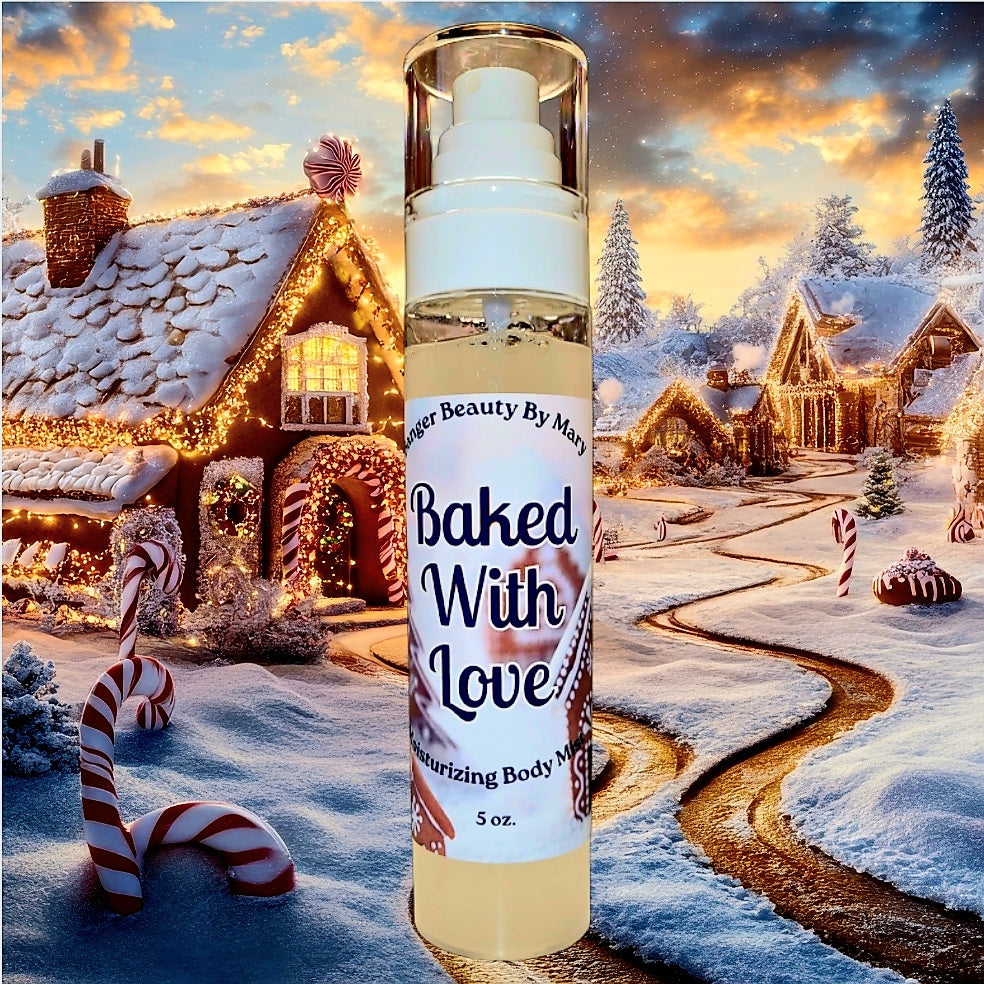 Baked With Love Moisturizing Body Mist