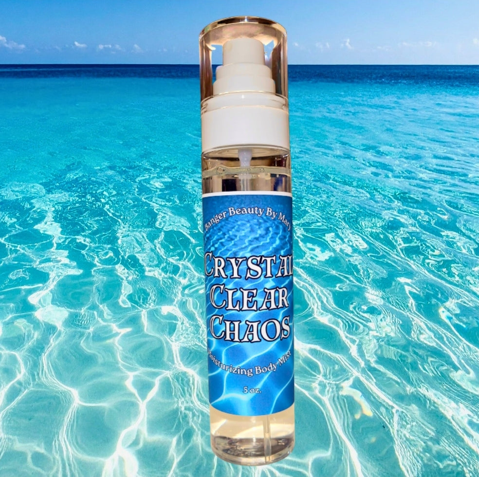 Crystal Clear Chaos Moisturizing Body Mist