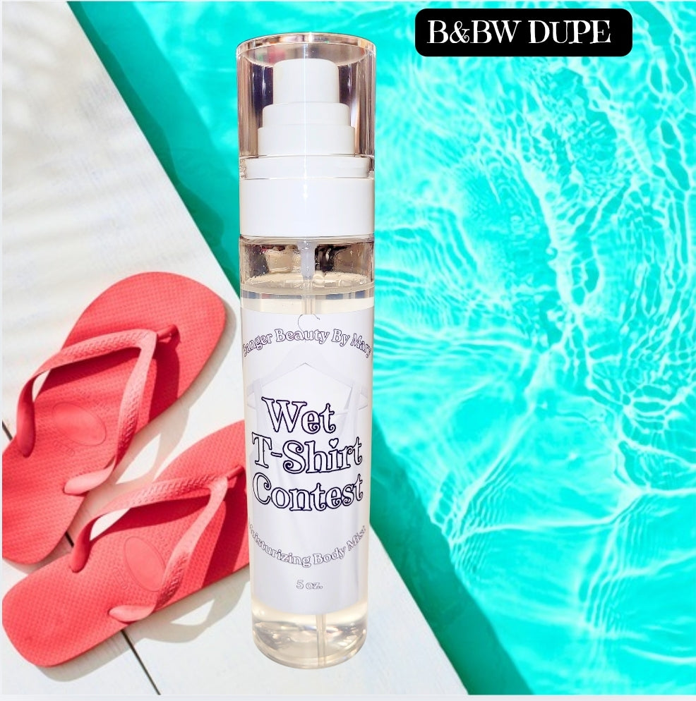 🥥 Wet T-Shirt Contest Moisturizing Body Mist