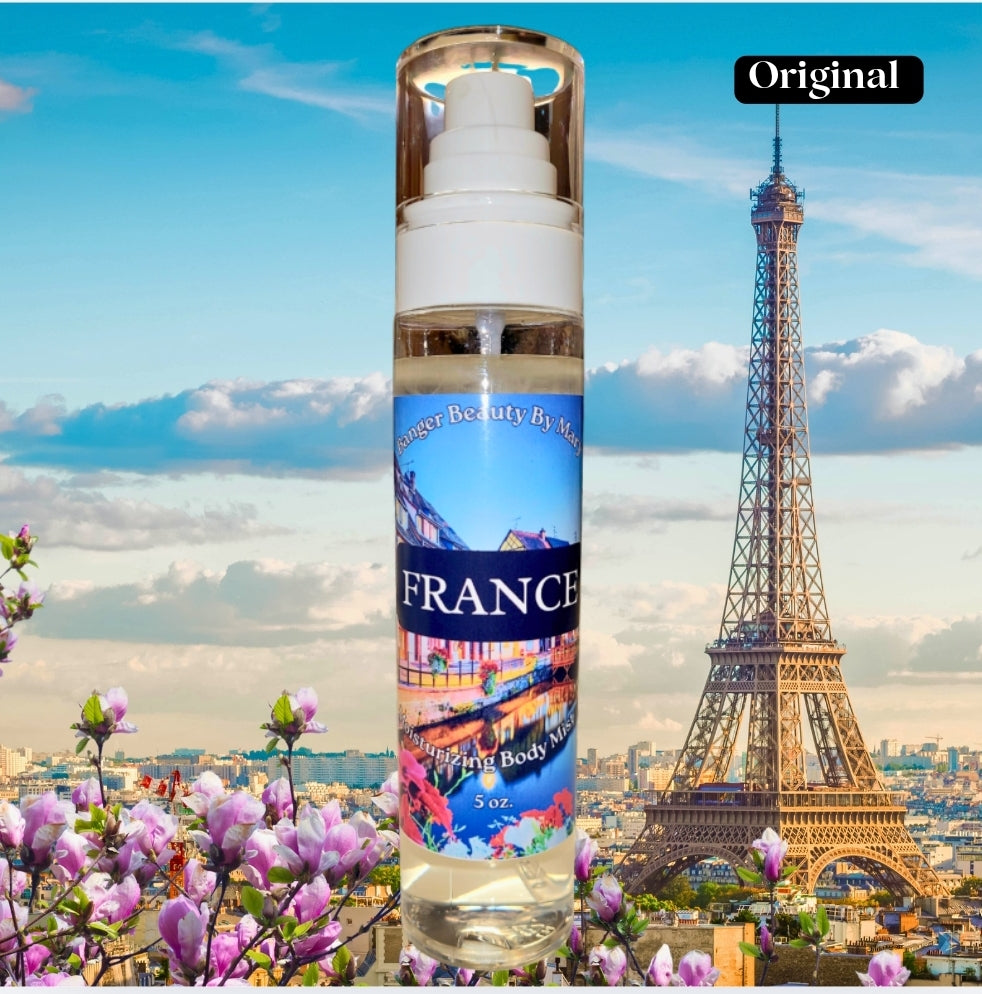 France Moisturizing Body Spray