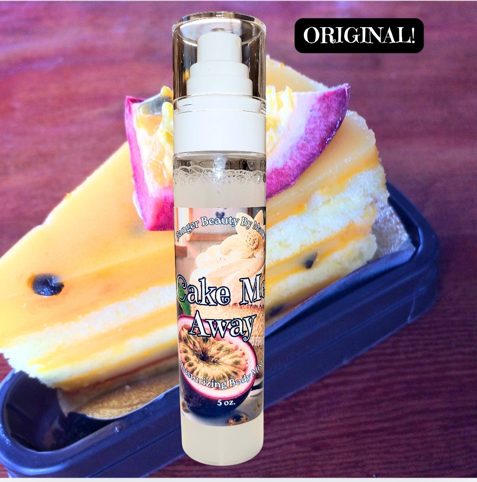🍰 Cake Me Away Moisturizing Body Mist
