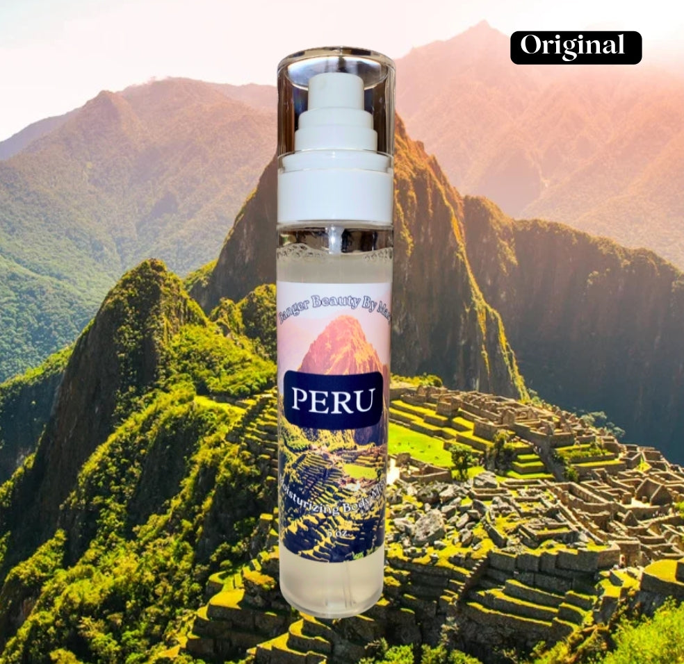 Peru Moisturizing Body Spray