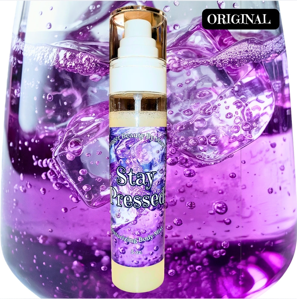 🍇 Stay Pressed – Moisturizing Body Mist