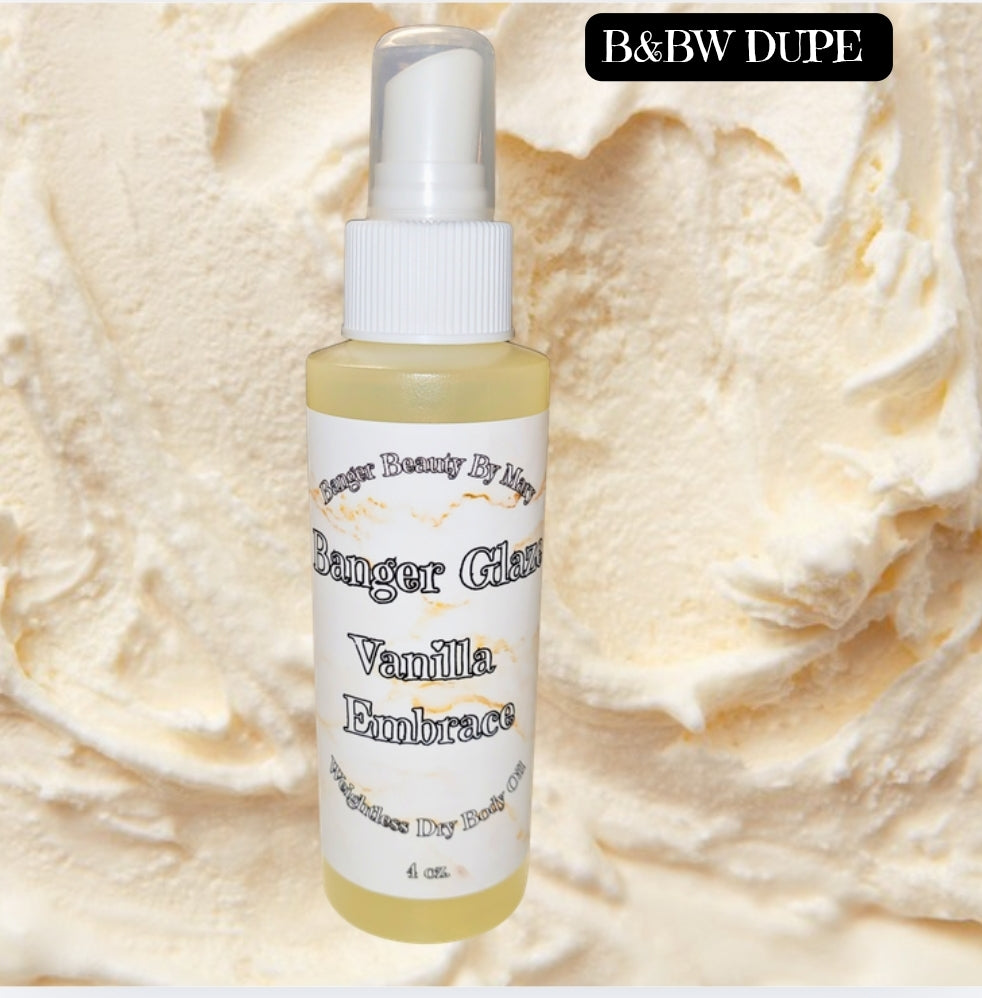 🤍 Vanilla Embrace — Banger Glaze