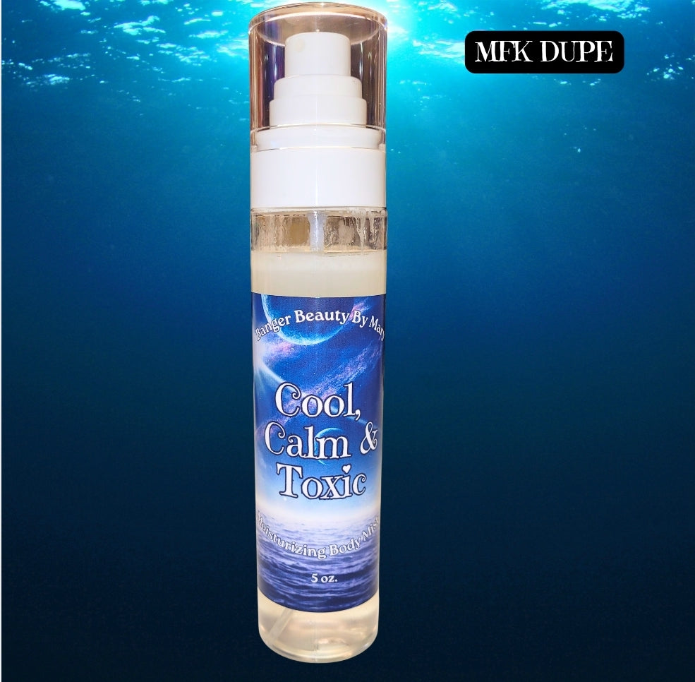 ☁️ Cool, Calm & Toxic Moisturizing Body Mist