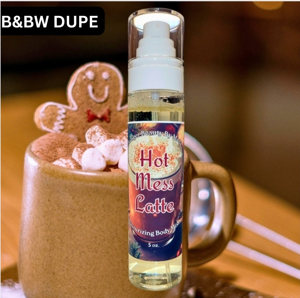Hot Mess Latte Moisturizing Body Mist