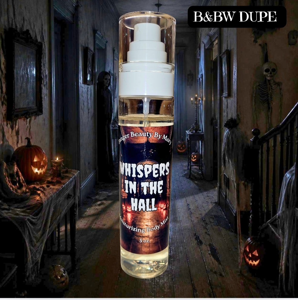 👻🕯️ Whispers in the Hall Moisturizing Body Mist