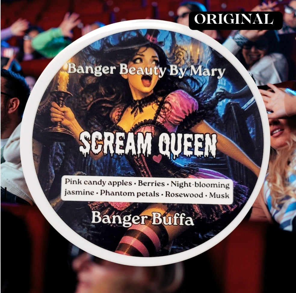 🔪 SCREAM QUEEN— Banger Skin Buffa