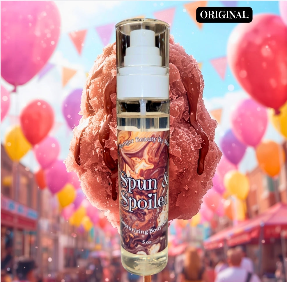 🍫 SPUN & SPOILED Moisturizing Body Mist