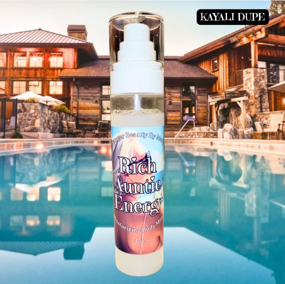 Rich Auntie Energy Moisturizing Body Mist