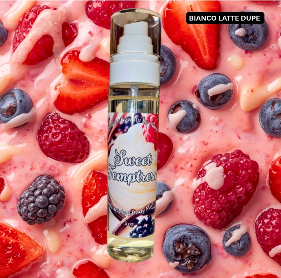 Sweet Temptress Moisturizing Body Mist
