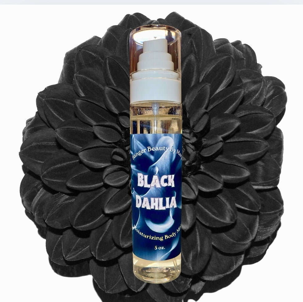 Black Dahlia Moisturizing Body Mist