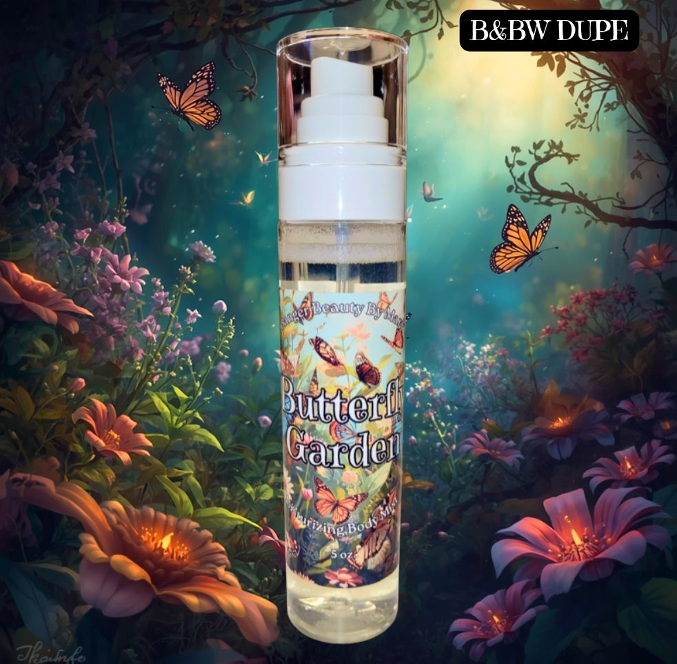 Butterfly Garden Moisturizing Body Mist