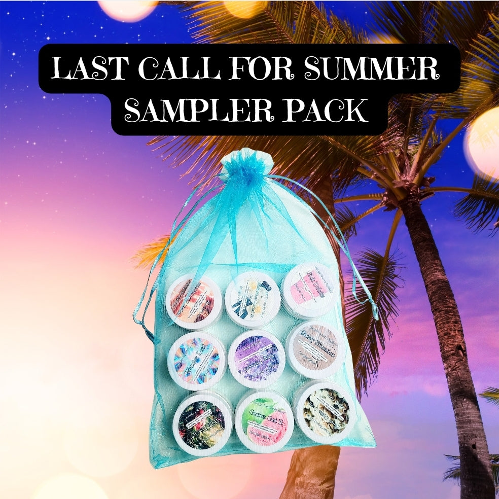 🌅 Last Call for Summer Sampler Pack