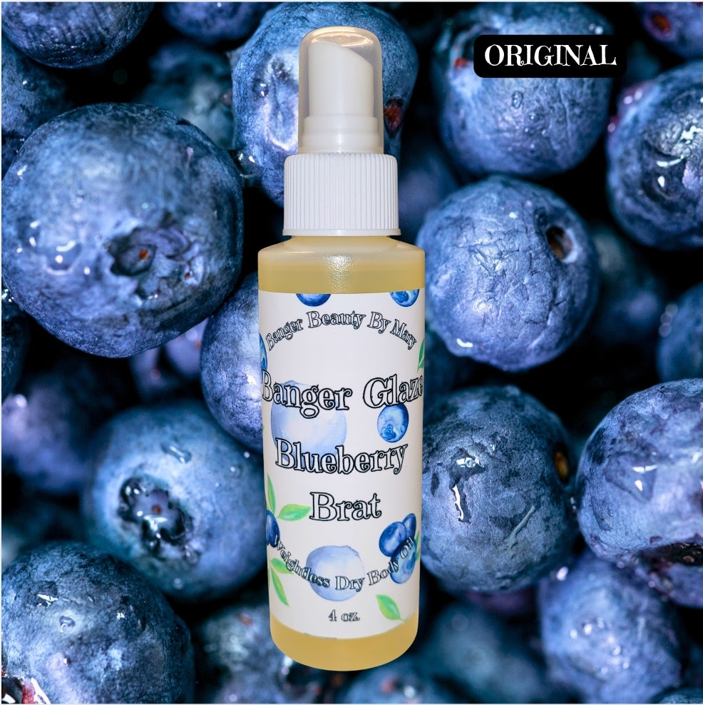 🫐 Blueberry Brat — Banger Glaze