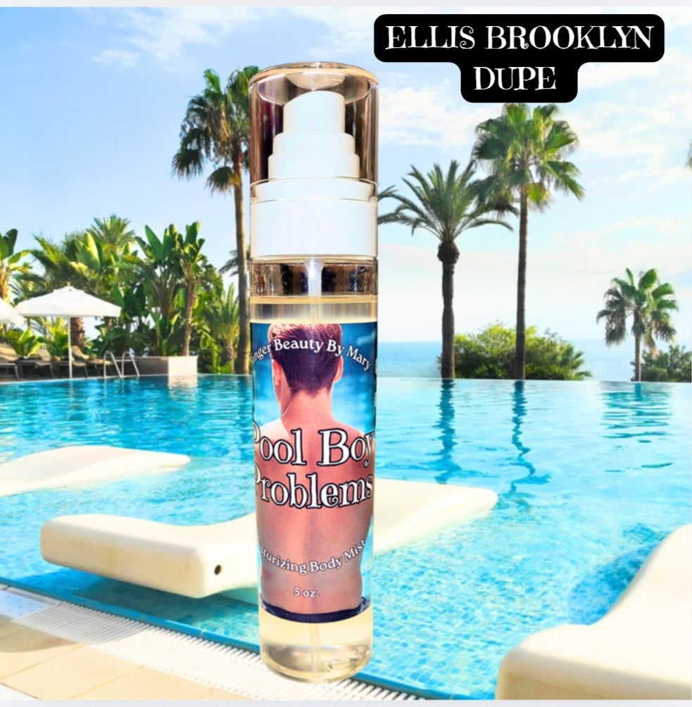 🌴 Pool Boy Problems Moisturizing Body Mist