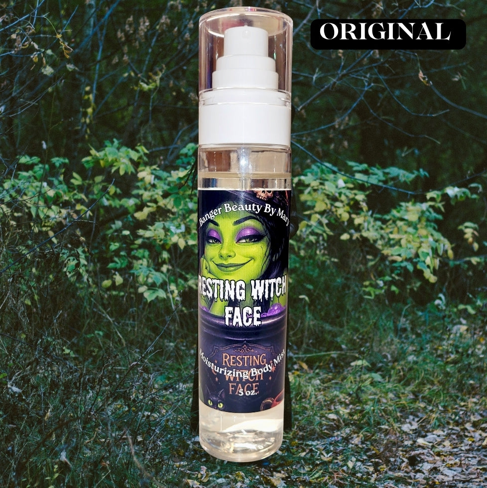 🔮 RESTING WITCH FACE Moisturizing Body Mist