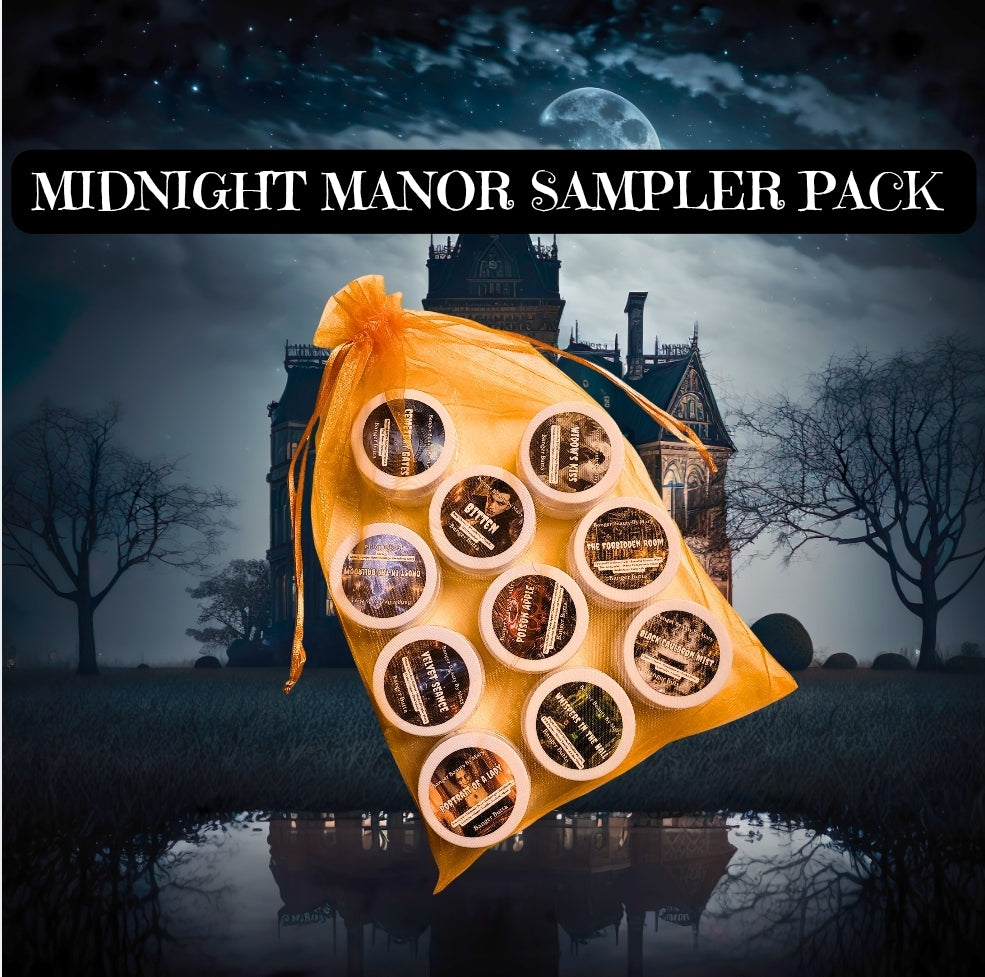 MIDNIGHT MANOR BANGER BUTTA SAMPLER PACK 🕯️👻