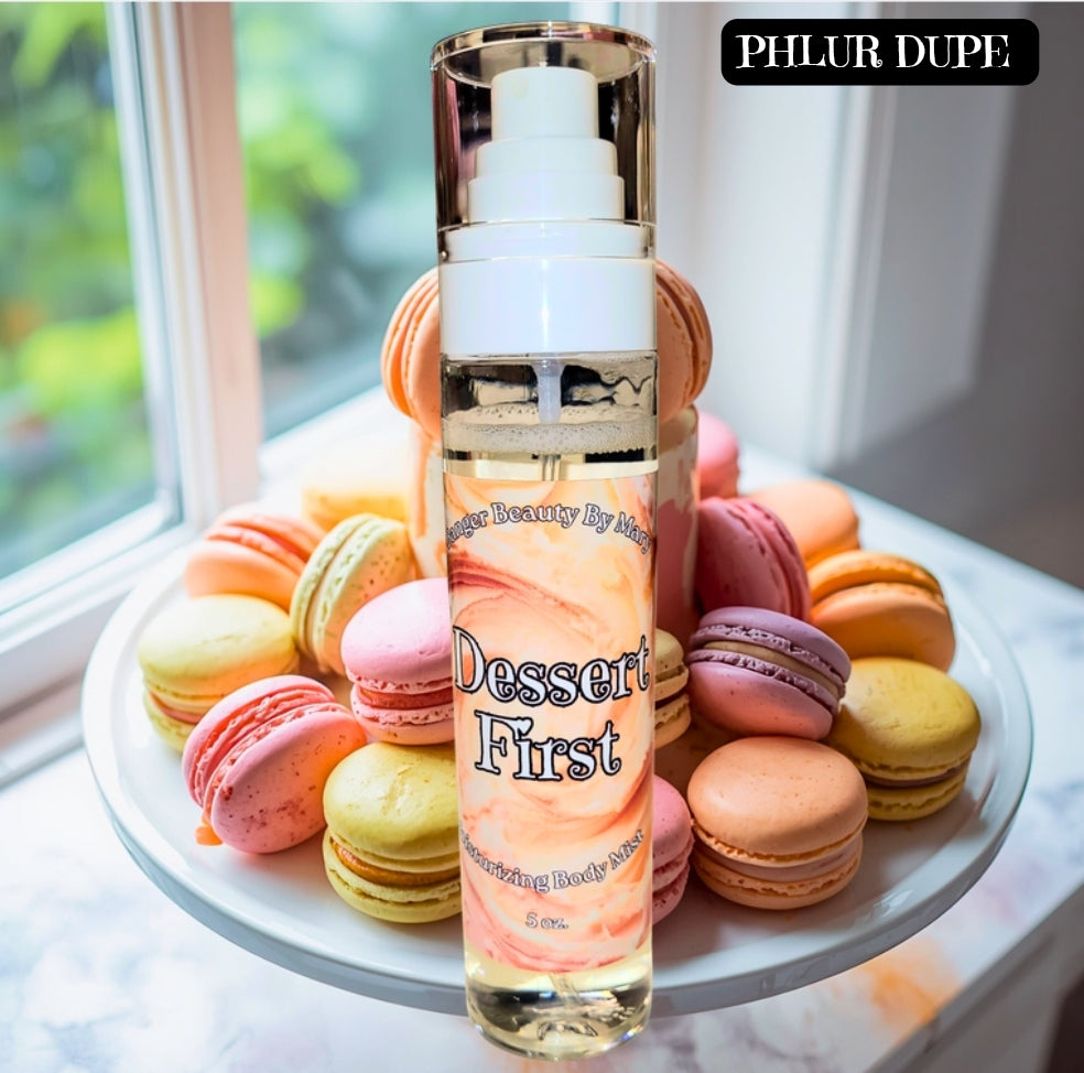 🍰 DESSERT FIRST Moisturizing Body Mist