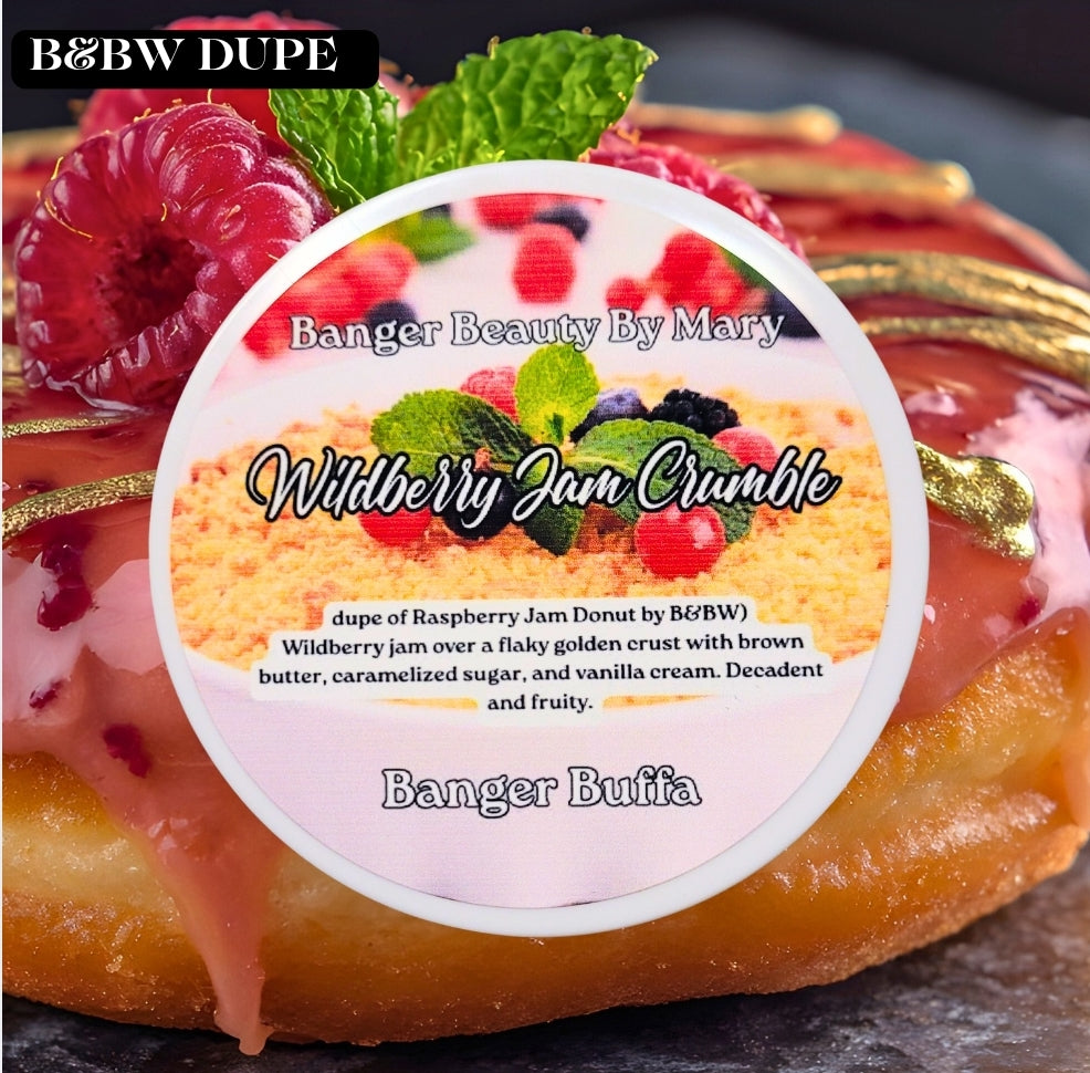 Wildberry Jam Crumble Banger Skin Buffa