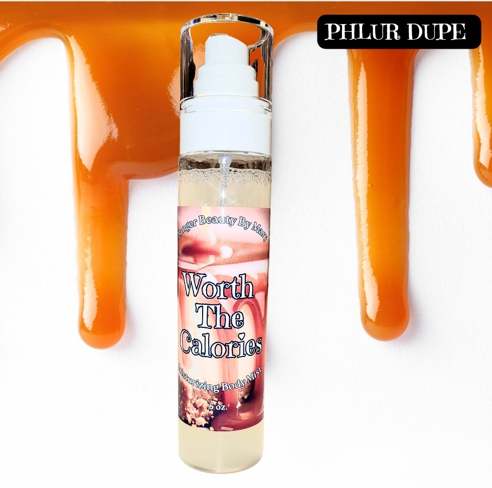 🍮 Worth The Calories – Moisturizing Body Mist