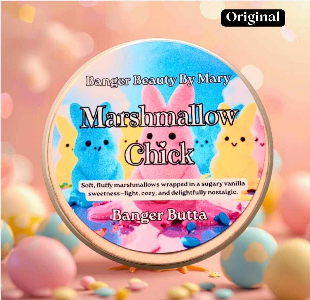 Marshmallow Chick Butta