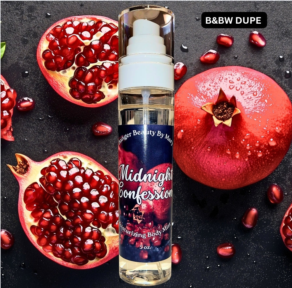 Midnight Confession Moisturizing Body Mist