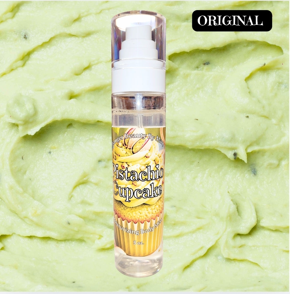 🧁 Pistachio Cupcake Moisturizing Body Mist