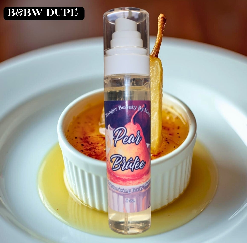 Pear Brûlée Moisturizing Body Mist