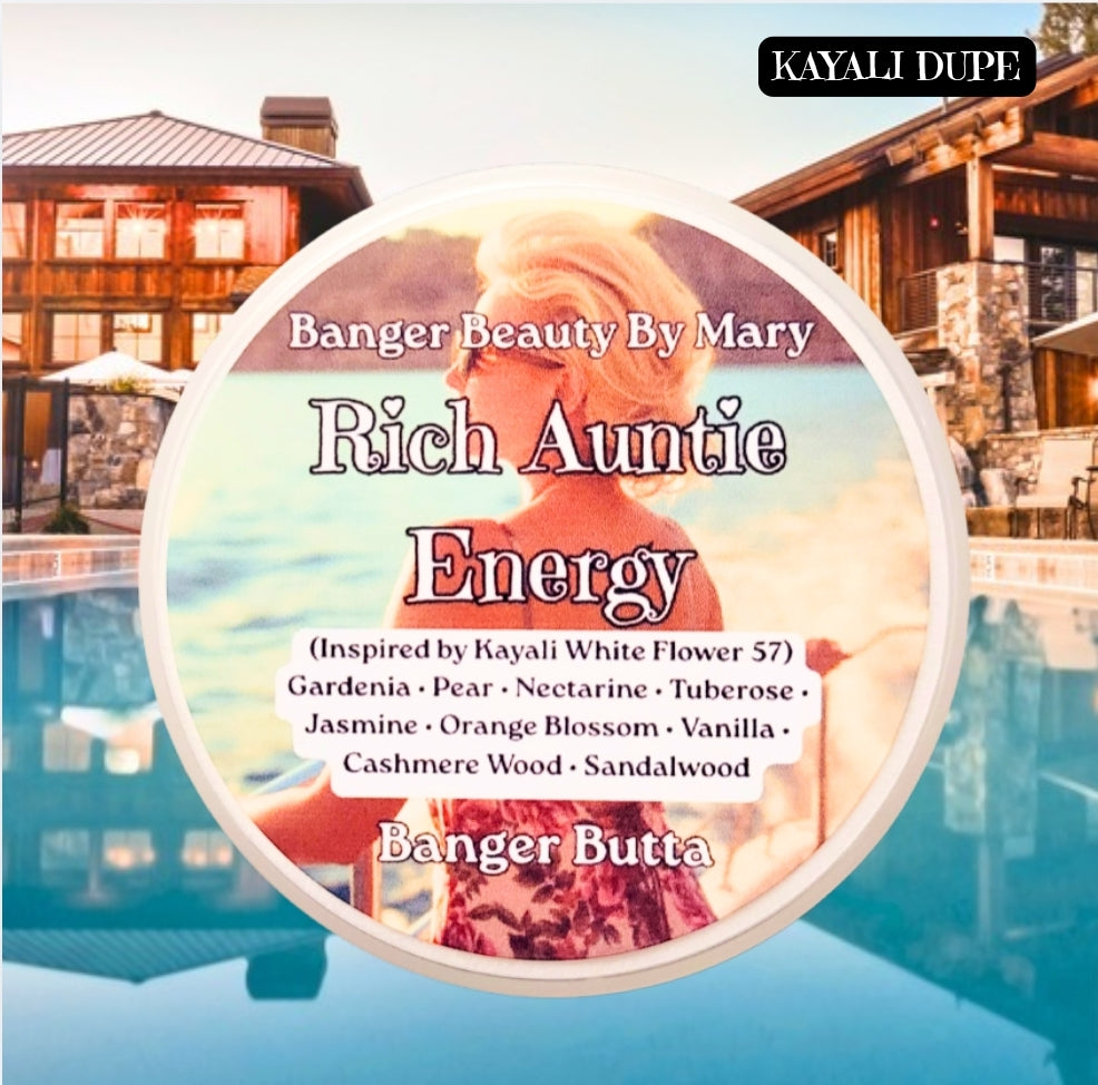 Rich Auntie Energy Banger Butta
