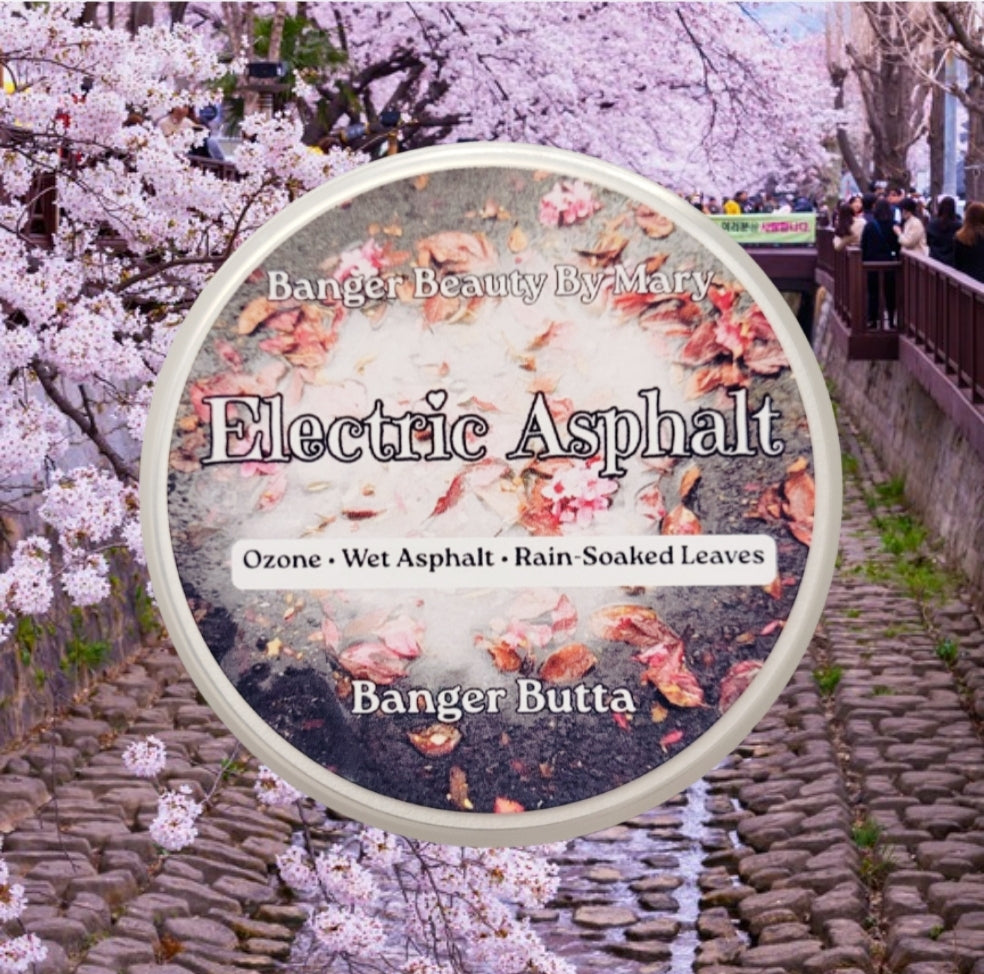 Electric Asphalt Butta