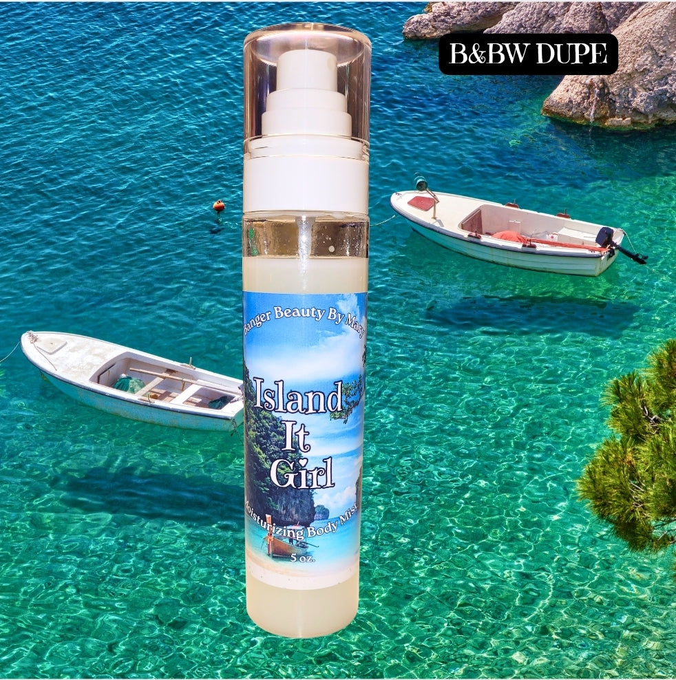 🥥 Island It Girl Moisturizing Body Mist