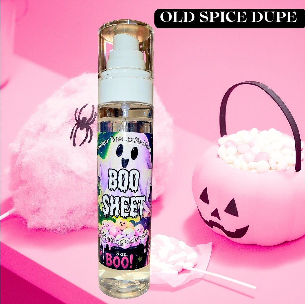 👻 BOO SHEET Moisturizing Body Mist