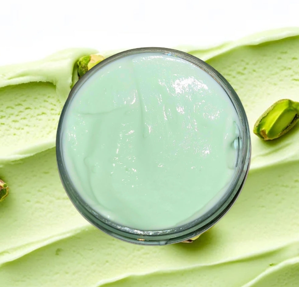 Pistachio Cupcake Butta