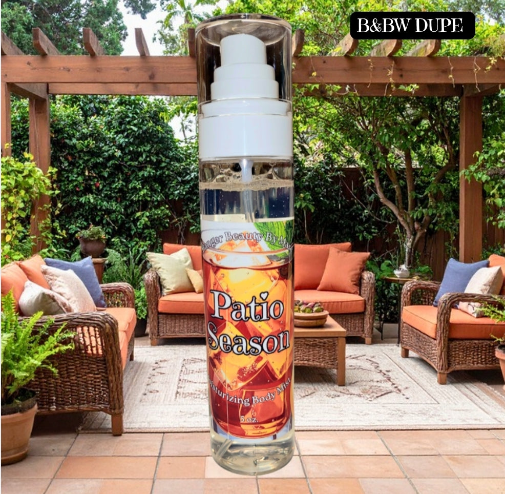 Patio Season Moisturizing Body Mist