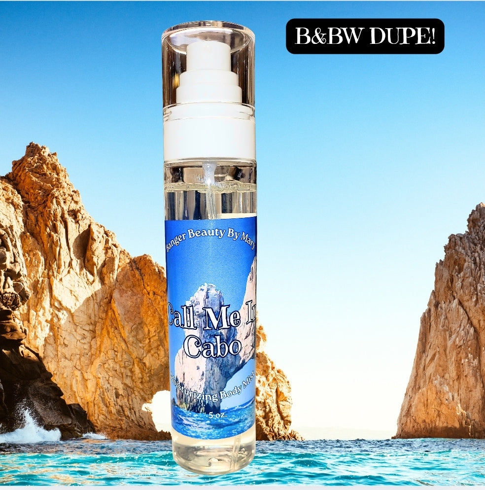 🥥 Call Me In Cabo Moisturizing Body Mist