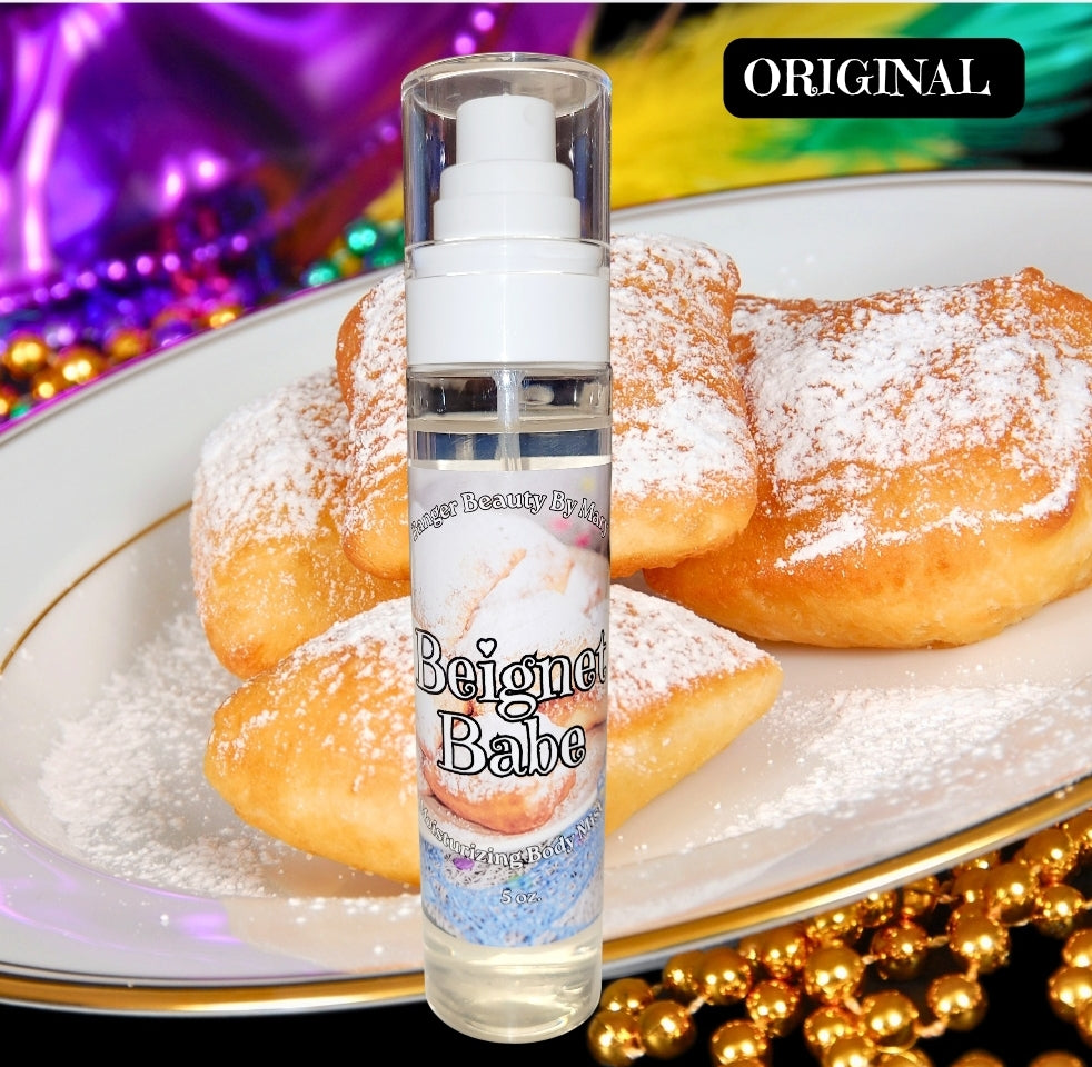 🍩 BEIGNET BABE Moisturizing Body Mist